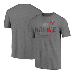 Tampa Bay Buccaneers Hot Route Tri-Blend T-Shirt - Heather Gray discount