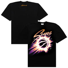 Phoenix Suns Authmade Unisex Ultraviolet T-Shirt - Black outlet