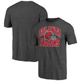 Atlanta Falcons Vintage Tri-Blend T-Shirt - Charcoal discount