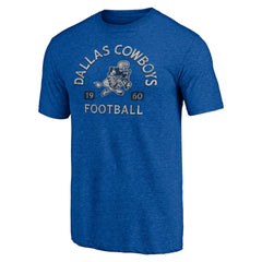 Dallas Cowboys Vintage Tri-Blend T-Shirt - Royal online
