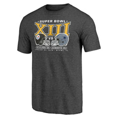 Pittsburgh Steelers Vintage Tri-Blend T-Shirt - Charcoal cheap