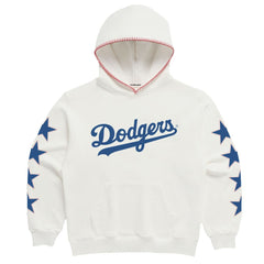 Los Angeles Dodgers Madhappy 2024 World Series Champions Star Pullover Hoodie - White