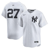 Giancarlo Stanton New York Yankees Home Limited Player Jersey - White | Nike