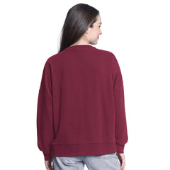 Cleveland Cavaliers G-III 4Her by Carl Banks Women's Athletic Pullover Sweatshirt sale - Wine for sale