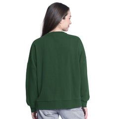 Milwaukee Bucks G-III 4Her by Carl Banks Women's Athletic Pullover Sweatshirt - Hunter Green discount