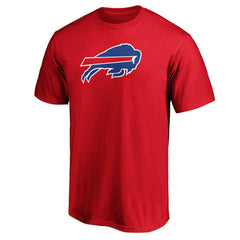 Buffalo Bills Primary Logo T-Shirt - Red online
