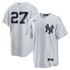 Giancarlo Stanton New York Yankees Home Replica Player Jersey - White | Nike