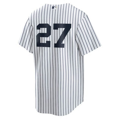 Giancarlo Stanton New York Yankees Home Replica Player Jersey - White | Nike