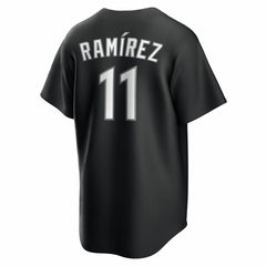 José Ramírez Cleveland Guardians Replica Player Jersey - Black | Nike