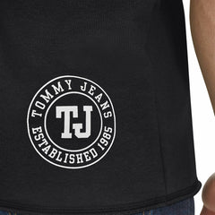 Sacramento Kings Tommy Jeans Paul French Terry Short Sleeve Pullover Hoodie - Black on sale