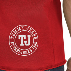 Chicago Bulls Tommy Jeans Paul French Terry Short Sleeve Pullover Hoodie sale - Red outlet
