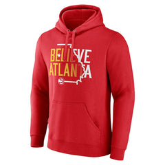 Atlanta Hawks Team Pride Pullover Hoodie - Red on sale