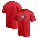 Atlanta Hawks Victory Arch T-Shirt - Red outlet