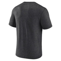 Charlotte Hornets Backboard Tri-Blend T-Shirt - Charcoal shop