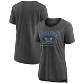 Charlotte Hornets Women's Selection Tri-Blend T-Shirt - Gray online