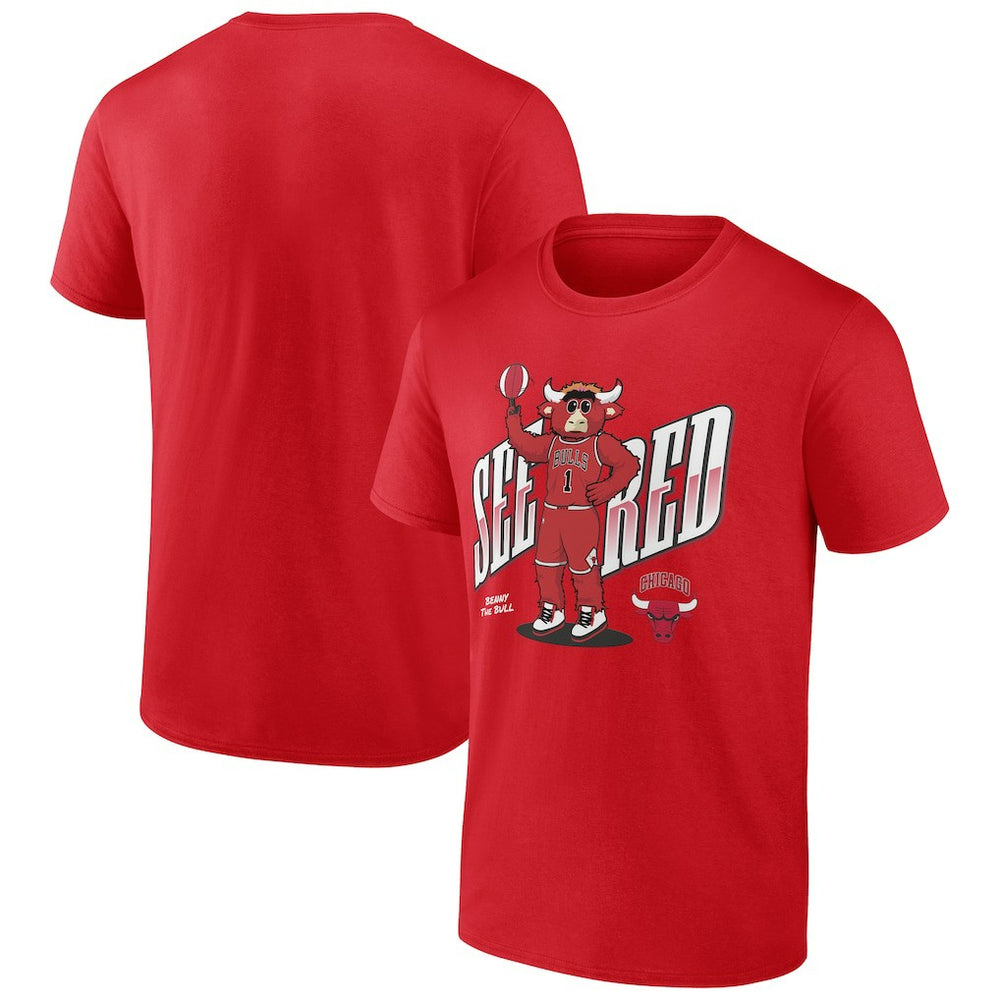 Chicago Bulls Team Pride T-Shirt sale - Red sale