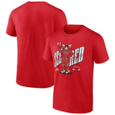 Chicago Bulls Team Pride T-Shirt sale - Red sale