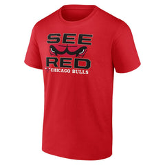 Chicago Bulls Home Town T-Shirt sale - Red cheap