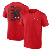 Chicago Bulls For the Team T-Shirt sale - Red online