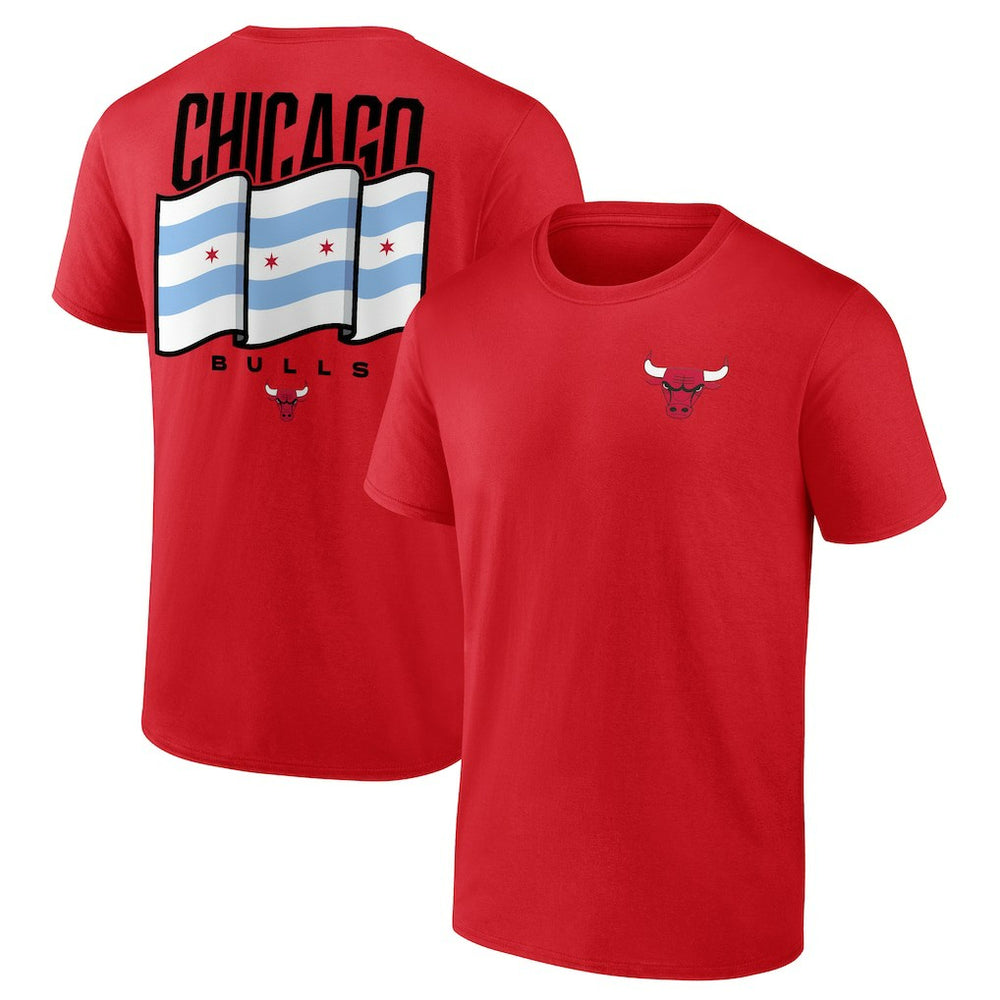 Chicago Bulls Clutch T-Shirt sale - Red for sale