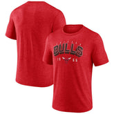 Chicago Bulls Backboard Tri-Blend T-Shirt sale - Red cheap