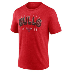Chicago Bulls Backboard Tri-Blend T-Shirt sale - Red cheap
