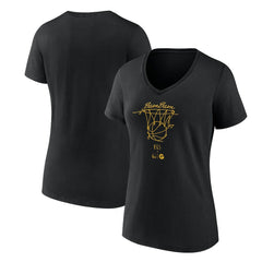 Golden State Warriors Women's Bam Bam V-Neck T-Shirt sale - Black discount