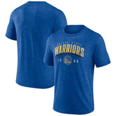 Golden State Warriors Backboard Tri-Blend T-Shirt sale - Royal cheap