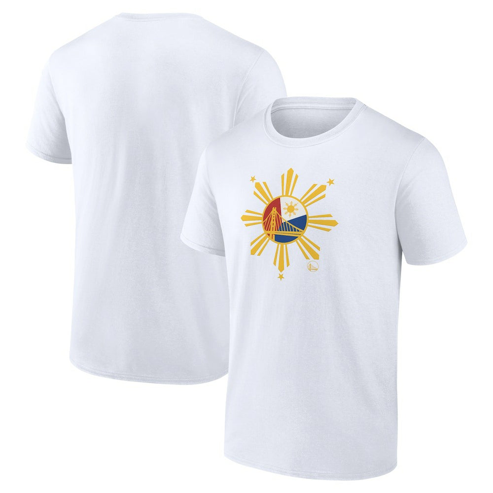 Golden State Warriors Heritage T-Shirt sale - White sale