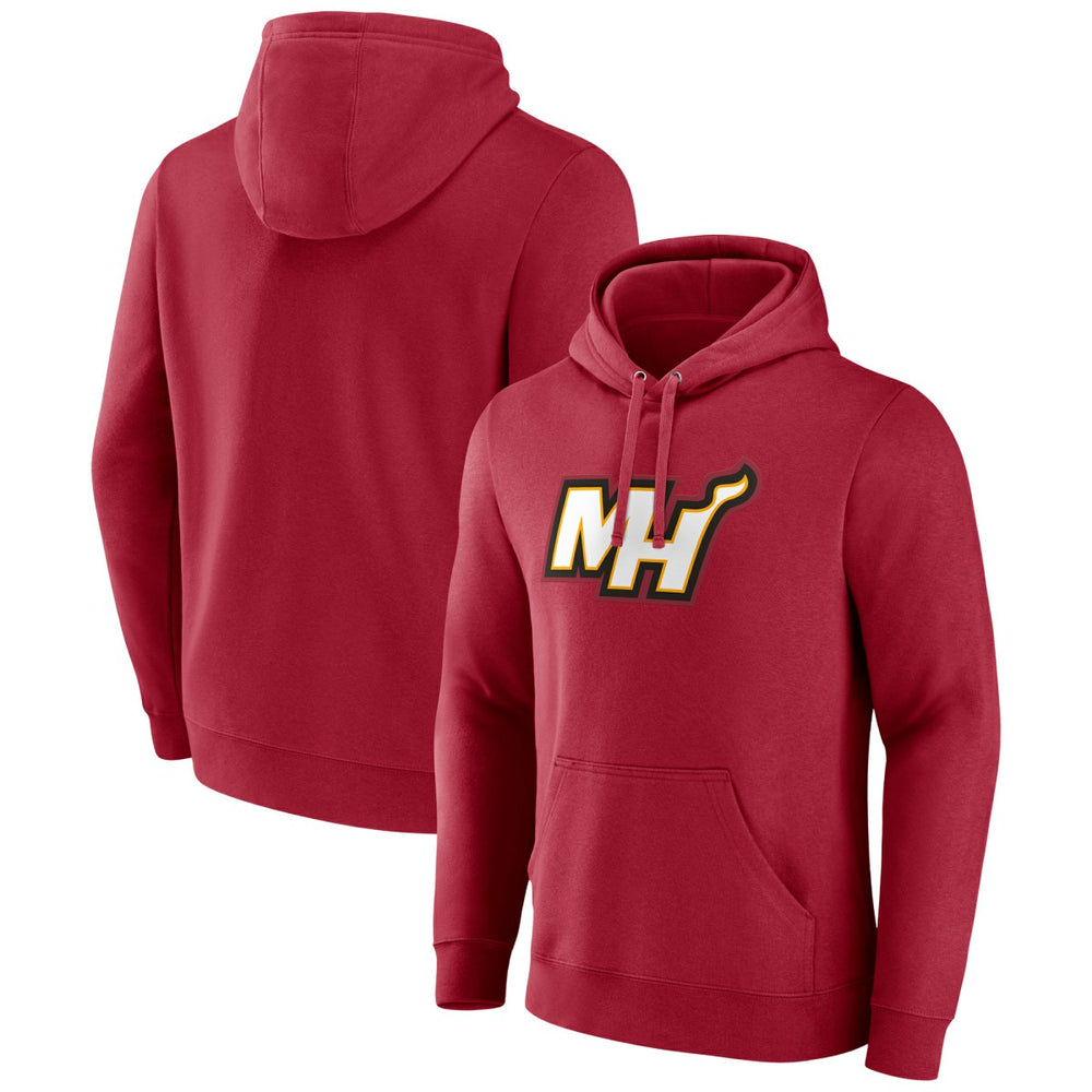 Miami Heat Alternate Logo Pullover Hoodie - Red discount