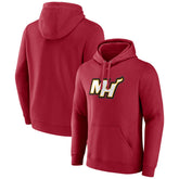Miami Heat Alternate Logo Pullover Hoodie - Red discount