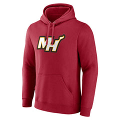 Miami Heat Alternate Logo Pullover Hoodie - Red discount
