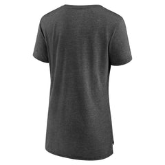 Milwaukee Bucks Women's Selection Tri-Blend T-Shirt - Gray discount