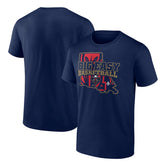 New Orleans Pelicans Core Hometown Launch T-Shirt - Navy online