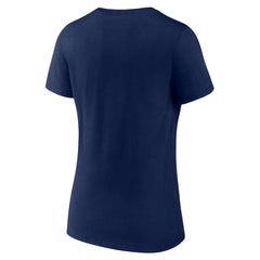 New Orleans Pelicans Women's Core Hometown Launch V-Neck T-Shirt - Navy on sale