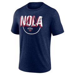 New Orleans Pelicans Team Pride Tri-Blend T-Shirt - Navy outlet