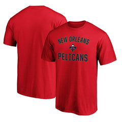 New Orleans Pelicans Victory Arch T-Shirt - Red sale