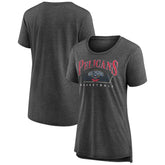 New Orleans Pelicans Women's Selection Tri-Blend T-Shirt - Gray outlet