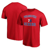 Philadelphia 76ers Victory Arch T-Shirt - Red discount