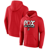 Portland Trail Blazers Team Pride Pullover Hoodie - Red outlet