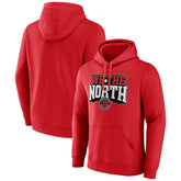 Toronto Raptors Team Pride Pullover Hoodie - Red online