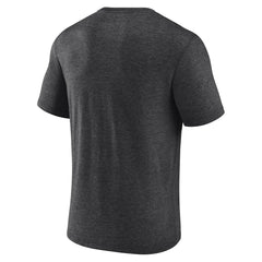 Utah Jazz Distressed Tri-Blend T-Shirt - Charcoal for sale