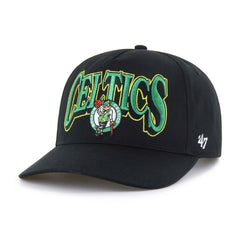 Boston Celtics '47 Every Time Past Champs Hitch Adjustable Hat - Black | 47 brand discount