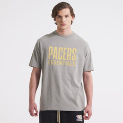 Indiana Pacers Unisex NBA Paris x ESSENTIALS T-Shirt - Gray sale