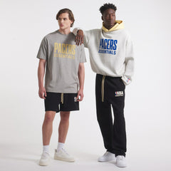 Indiana Pacers Unisex NBA Paris x ESSENTIALS T-Shirt - Gray sale