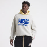 Indiana Pacers Unisex NBA Paris x ESSENTIALS Pullover Hoodie - Heather Gray shop