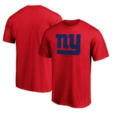 New York Giants Team Lockup T-Shirt - Red cheap