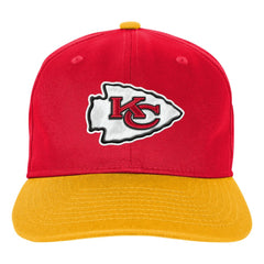 Kansas City Chiefs Outerstuff Youth True Retro Adjustable Hat - Red on sale