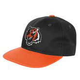 Cincinnati Bengals Outerstuff Youth True Retro Adjustable Hat - Black for sale