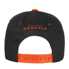 Cincinnati Bengals Outerstuff Youth True Retro Adjustable Hat - Black for sale